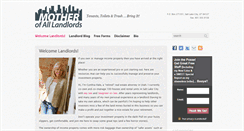 Desktop Screenshot of motherofalllandlords.com